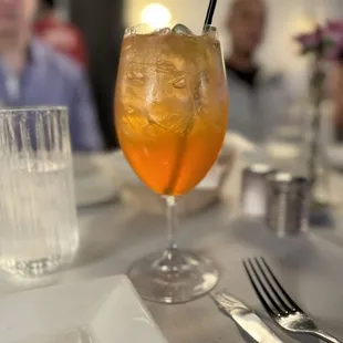 Aperol spritz