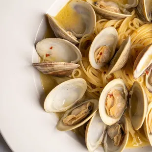 Linguine With Fresh Clams
