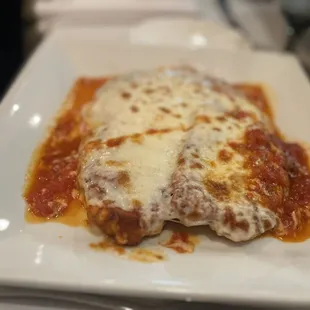 Chicken Parmigiana