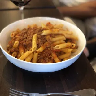 Penne Bolognese