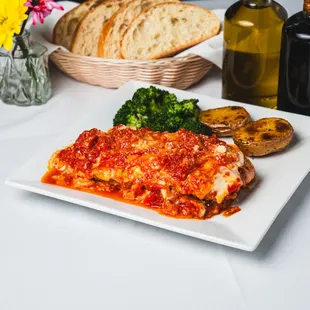 Eggplant Parmigiana