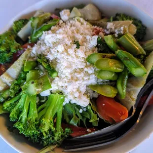 Grilled Vegetable Salad