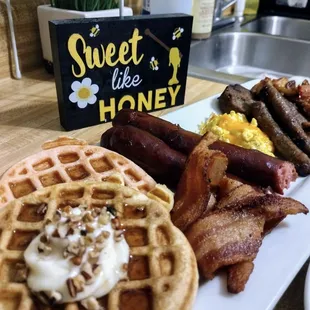 Breakfast for dinner