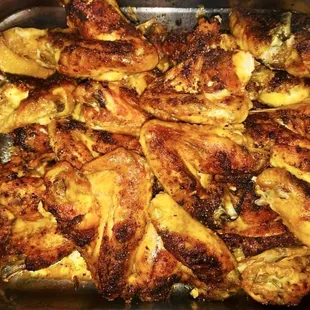 Roasted chicken