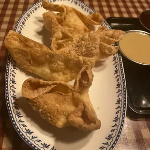 Crab Rangoon