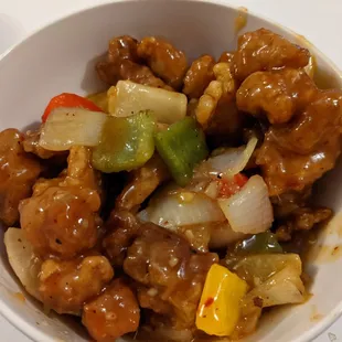 Sweet and Sour Chicken