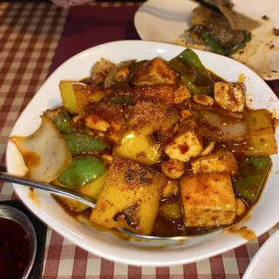 Kung Pao Tofu