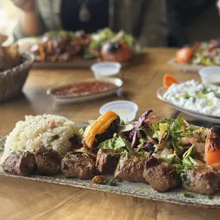 Lamb Shish Kebab