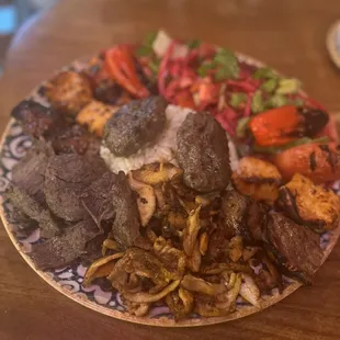 Mixed Grill for 2 ($52.99)