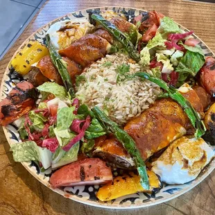 Chicken Kebab Plate