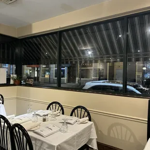 Inside
