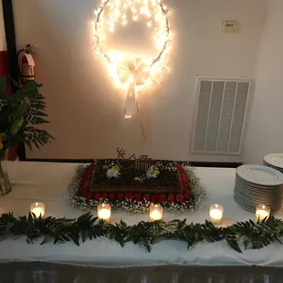Grooms Cake Success!