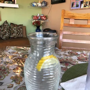 Lemon water