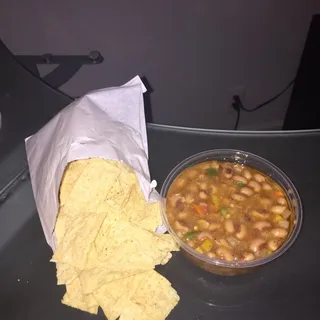 Black Eyed Peas Dip