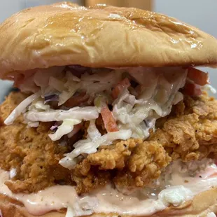 Fried Chicken Sandwhich