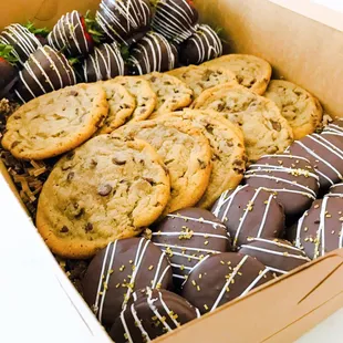 Our Chocolate Deluxe Box is the best gift to send to a loved one  Perfect for Father's Day or anniversaries.