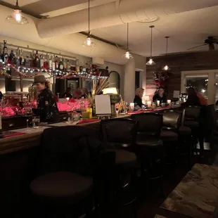 view of bar from entrance