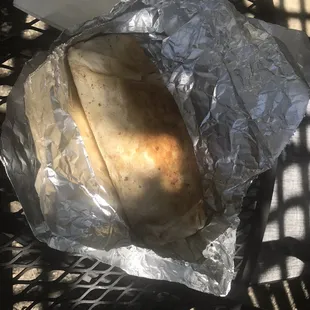 Breakfast Burrito to die for