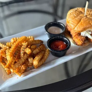 The "Nashville Hot Chicken Sandwich"