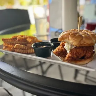 I call it Heaven - but on the menu they call it The "Nashville Hot Chicken Sandwich"