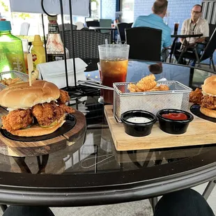 Nashville Hot Chicken Sandwich