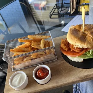 Nashville Hot chicken