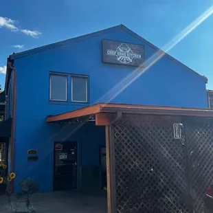 outside of the restaurant