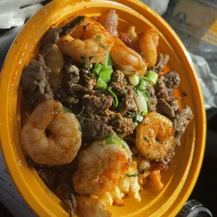 Exotic Fries w/ Wings