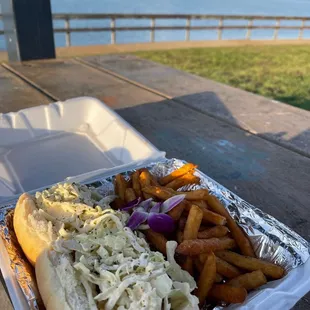 Oyster Po boy