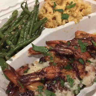 Blackened Prawns