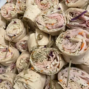 Pinwheel Party Sandwich Platter