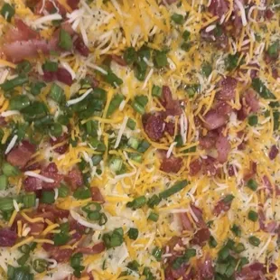 Loaded Mashed Potatoes