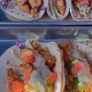 Blackened Chicken Street Tacos