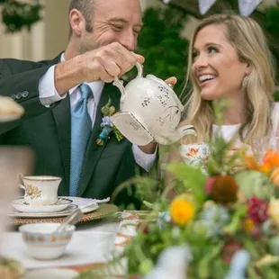 Tea Party http://www.chef-stephanie.com/ photo credit: www.michellefphoto.com