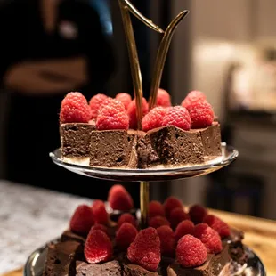 The perfect ending with just the right amount of sweetness to complement the raspberry. An orgasm in your mouth.