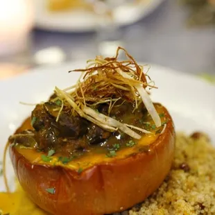 Chefanie at Work - Vegan Pumpkinette