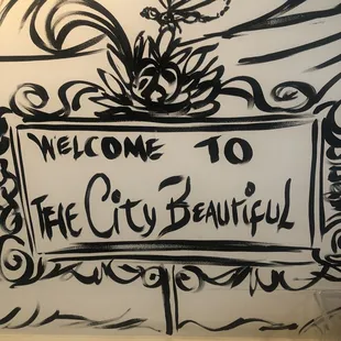 welcome to the city beautiful