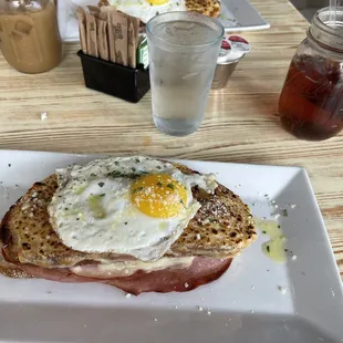 Croque madame