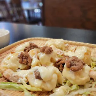 (6) Walnut Shrimp $17. The sauce was awful, mayo texture, like pudding &amp; had no flavor. It was too expensive for this mess!!