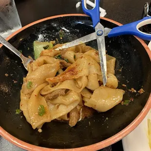 Biangbiang Noodles - 4/5 stars