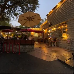 Multi-course Pop-up event at Fair Oaks Brew Pub - Panorama of the exterior