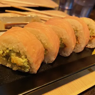 Multi-course Pop-up event at Fair Oaks Brew Pub - rolls were good but were just standard ones from the regular menu