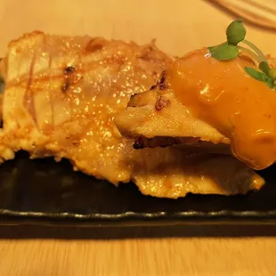 Multi-course Pop-up event at Fair Oaks Brew Pub - BBQ albacore? Meh