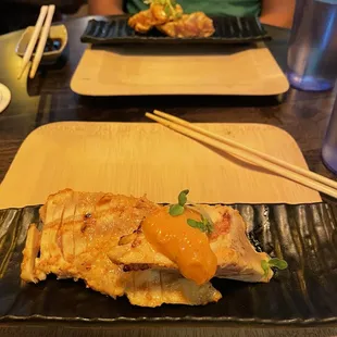 Multi-course Pop-up event at Fair Oaks Brew Pub - BBQ albacore? Meh