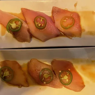Multi-course Pop-up event at Fair Oaks Brew Pub - yum but size varies