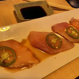 Multi-course Pop-up event at Fair Oaks Brew Pub - this was yum