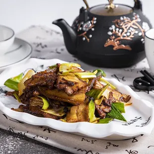 Authentic Hunan preserved pork