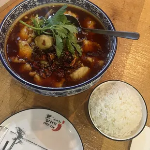 Green Peppercorn Hot Sauce Fish