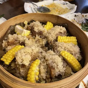 Steamed Spare Ribs