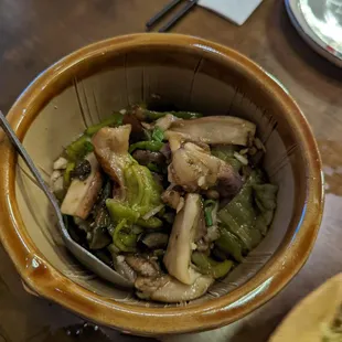 Century Egg Cold Eggplant